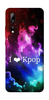 Чехол на ZTE Axon 10 Pro K-pop love фото 1 из 1