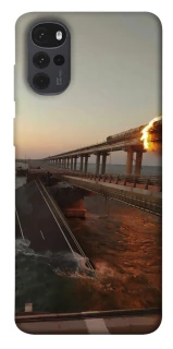 Чохол на Motorola Moto G22 Кримський міст втомився фото 1 з 1