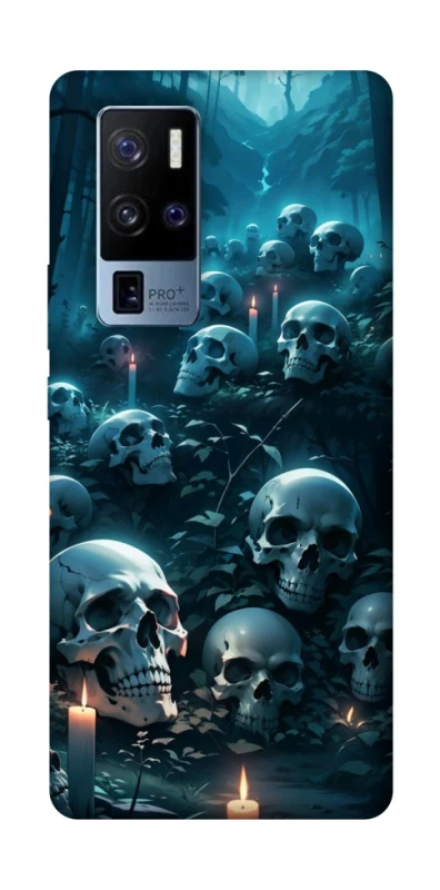 Чехол на Vivo X50 Pro+ Skulls v3 фото 1 из 1