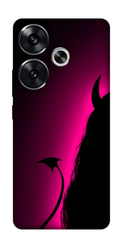 Чехол на Xiaomi Poco F6 Pink Love фото 1 из 1