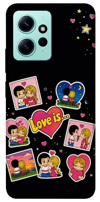 Чохол на Xiaomi Redmi Note 12 4G Love is фото 1 з 1