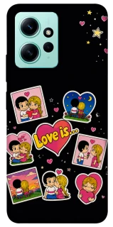 Чохол на Xiaomi Redmi Note 12 4G Love is фото 1 з 1