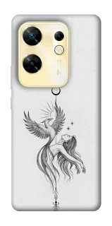 Чехол на Infinix Zero 30 4G Tattoo ver.10 фото 1 из 1