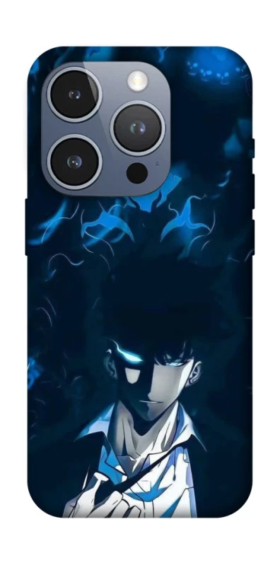 Чехол на Apple iPhone 16 Pro Solo Leveling Sung фото 1 из 1