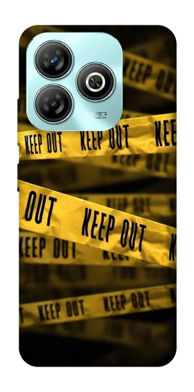 Чехол на ZTE Blade A75 4G keep out фото 1 из 1