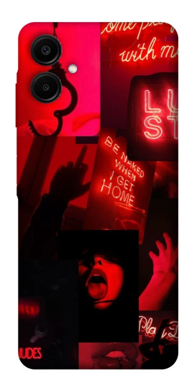 Чохол на Samsung Galaxy A06 Hot collage ver.3 фото 1 з 1