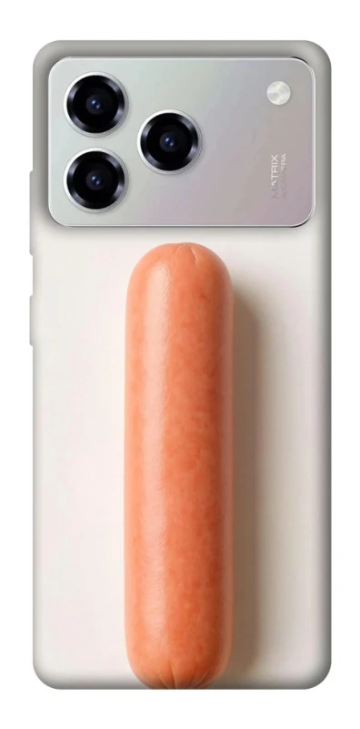 Чехол на ZTE Blade A76 Сосиска фото 1 из 1