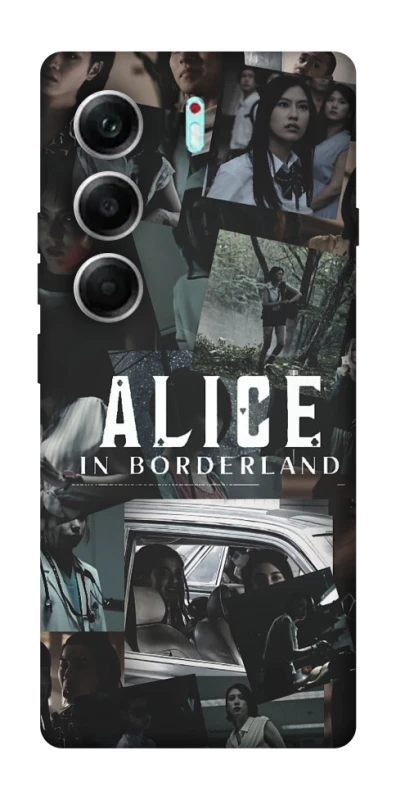Чохол на Tecno Camon 40 Pro 5G Alice in Borderland ver.6 фото 1 з 1