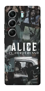 Чехол на Tecno Camon 40 Pro 5G Alice in Borderland ver.6 фото 1 из 1