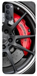 Чехол на Oppo Reno 4 Wheel MB фото 1 из 1