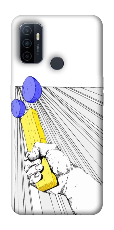 Чохол на Oppo A53 / A32 / A33 Літера Ї фото 1 з 1