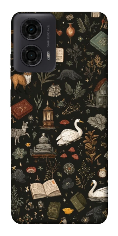 Чохол на Motorola Moto G24 Fantasy Books фото 1 з 1