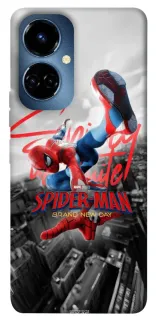Чехол на TECNO Camon 19 Pro Spider Man ver.1 фото 1 из 1