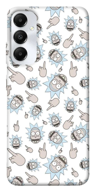 Чохол на Samsung Galaxy A05s Rick and Morty style фото 1 з 1
