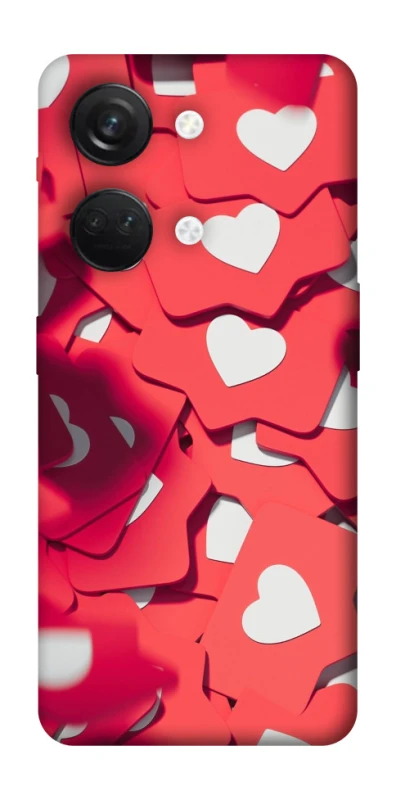 Чехол на OnePlus Nord 3 Love aesthetic ver.2 фото 1 из 1