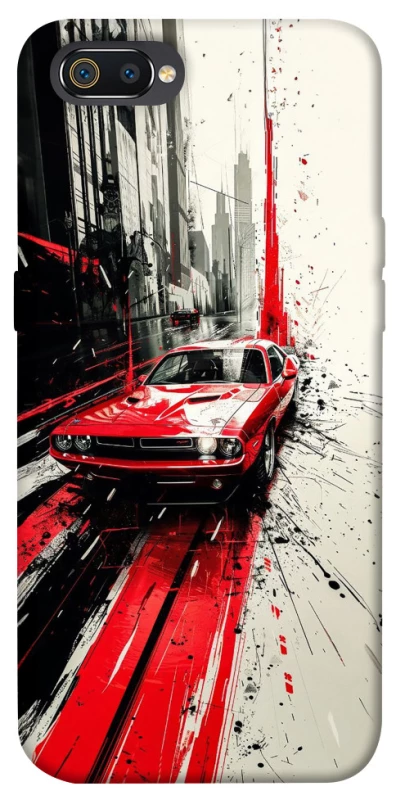 Чохол на Realme C2 Painted Mustang фото 1 з 1