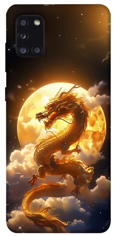 Чохол на Samsung Galaxy A31 Golden Dragon фото 1 з 1
