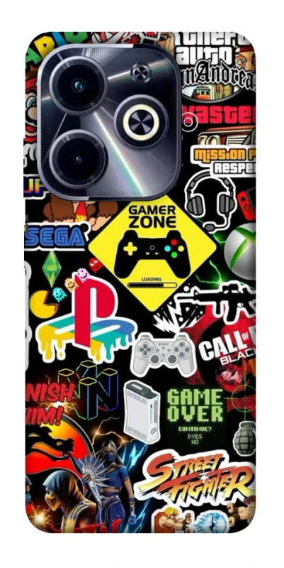 Чохол на Infinix Hot 40i Gamer Zone фото 1 з 1