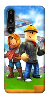 Чохол на Samsung Galaxy F16 Roblox Builder Adventure фото 1 з 1