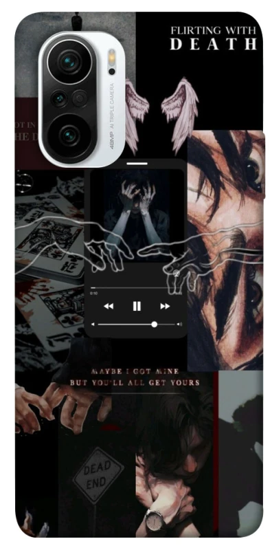 Чохол на Xiaomi Redmi K40 / K40 Pro / K40 Pro+ / Poco F3 Flirt collage фото 1 з 1