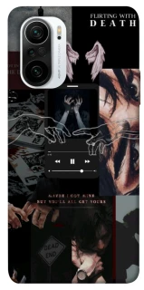 Чохол на Xiaomi Redmi K40 / K40 Pro / K40 Pro+ / Poco F3 Flirt collage фото 1 з 1