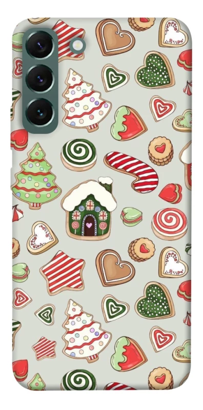 Чехол на Samsung Galaxy S22+ Новогодний v7 фото 1 из 1