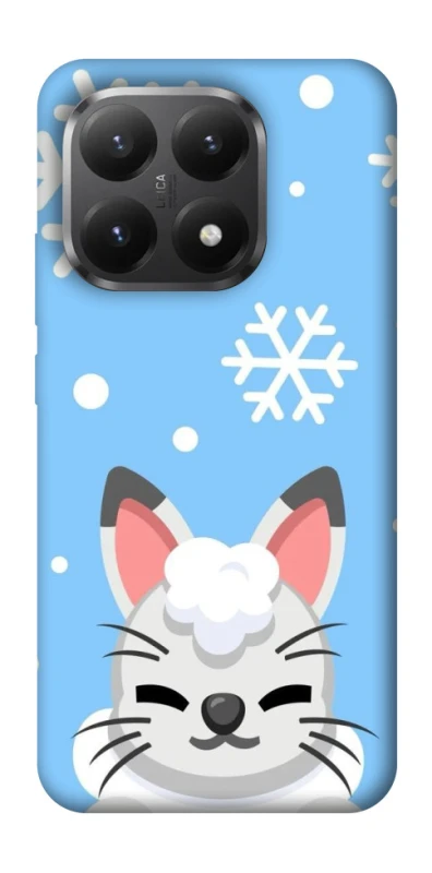 Чохол на Xiaomi 15T Adopt Me Snow Kitty Smile фото 1 з 1