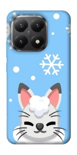 Чехол на Xiaomi 15T Adopt Me Snow Kitty Smile фото 1 из 1