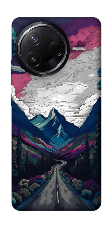 Чехол на Infinix Note 50 Pro Нарисованные горы фото 1 из 1