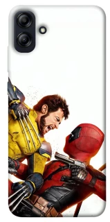 Чехол на Samsung Galaxy A04e Deadpool and Wolverine фото 1 из 1
