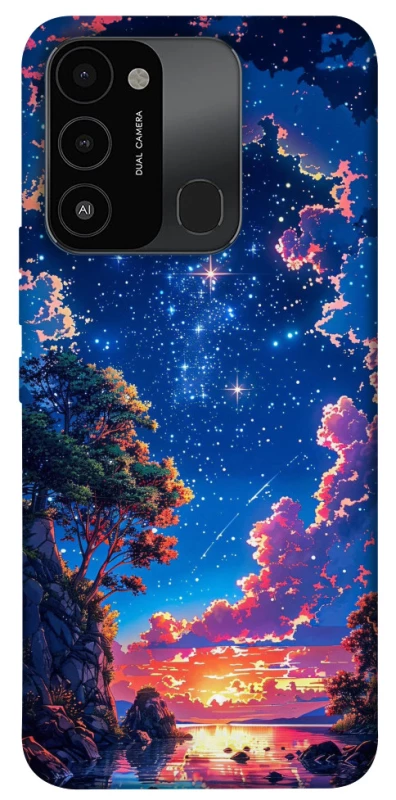 Чохол на TECNO Spark 8C Universe фото 1 з 1
