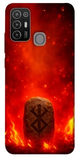 Чехол на ZTE Blade A52 Runa Berserk фото 1 из 1