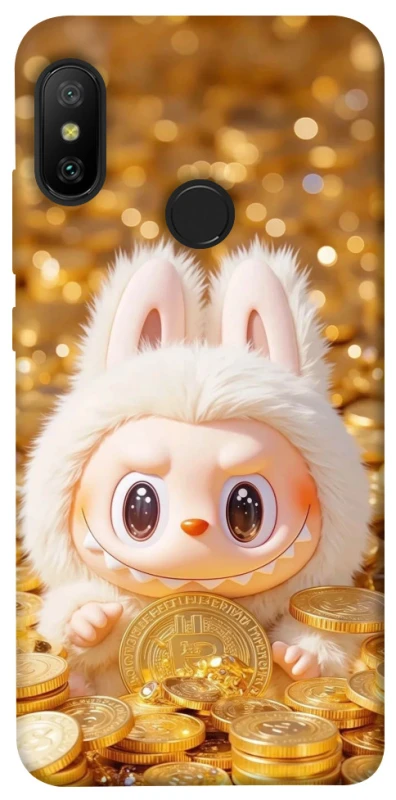 Чохол на Xiaomi Mi A2 Lite / Xiaomi Redmi 6 Pro Bitcoin Labubu фото 1 з 1
