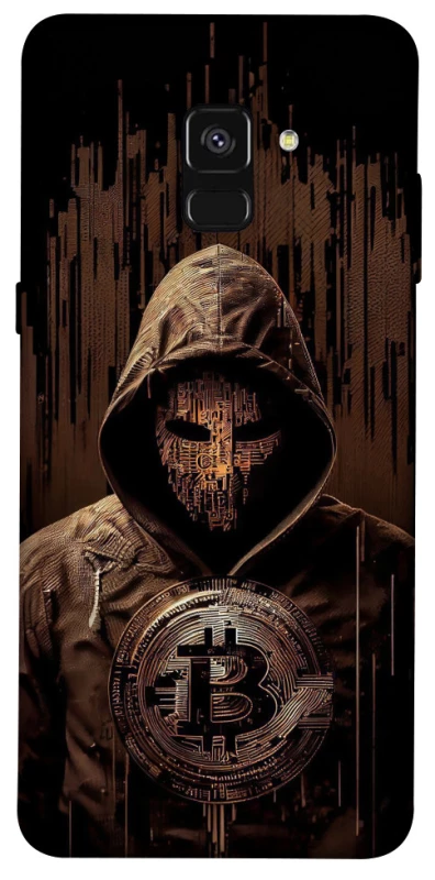 Чехол на Samsung A530 Galaxy A8 (2018) Crypt фото 1 из 1