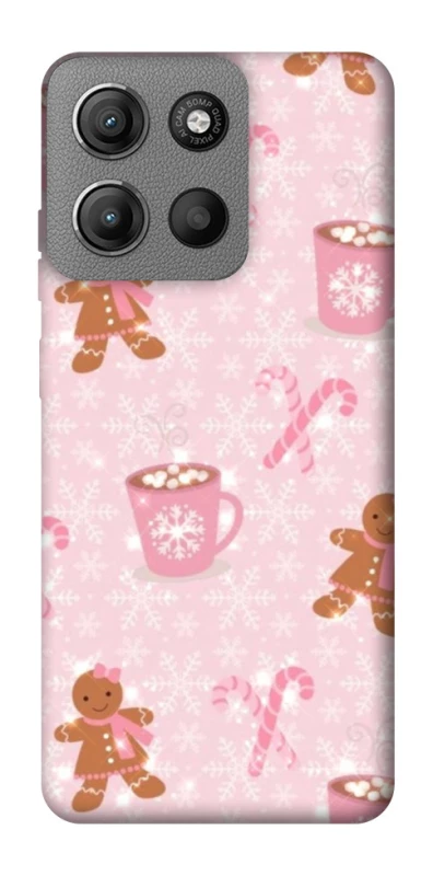 Чохол на Motorola Moto G15 4G Новорічний v41 фото 1 з 1