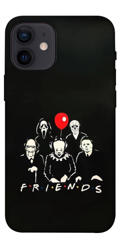 Чохол на Apple iPhone 12 mini (5.4") Horror Friends фото 1 з 1