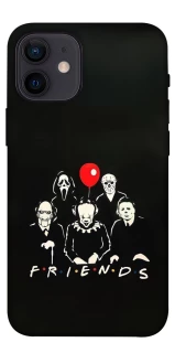 Чохол на Apple iPhone 12 mini (5.4") Horror Friends фото 1 з 1