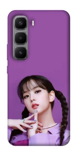 Чохол на Infinix Hot 60 Pro+ JISOO - BLACKPINK фото 1 з 1