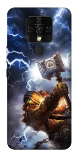 Чехол на TECNO Camon 16 SE Thrall фото 1 из 1