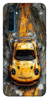 Чохол на Realme 6 Pro Drawn Porsche фото 1 з 1