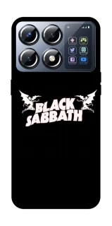 Чехол на Xiaomi POCO X8 Pro Black Sabbath logo ver.2 фото 1 из 1