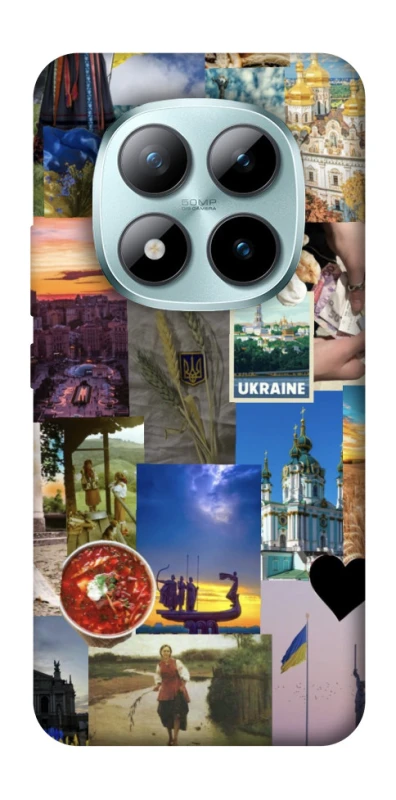 Чохол на Xiaomi Redmi Note 15 Pro+ 5G Ukraine style ver.1 фото 1 з 1