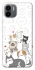 Чохол на Xiaomi Redmi A1+ / Poco C50 / A2+ Funny Pets фото 1 з 1
