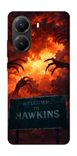 Чехол на Xiaomi Poco X7 Pro Stranger Things ver.13 фото 1 из 1