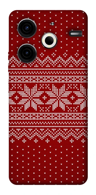 Чохол на TECNO Pova 6 Neo (LI6) Christmas jumper ver.3 фото 1 з 1