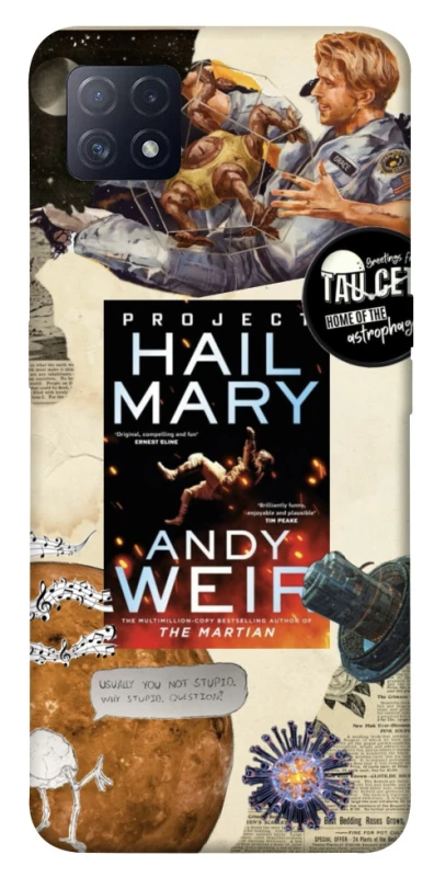 Чохол на Oppo A72 5G / A73 5G Project Hail Mary ver.2 фото 1 з 1