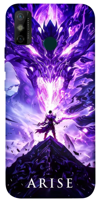 Чохол на TECNO Spark 6 Go Solo Leaving фото 1 з 1