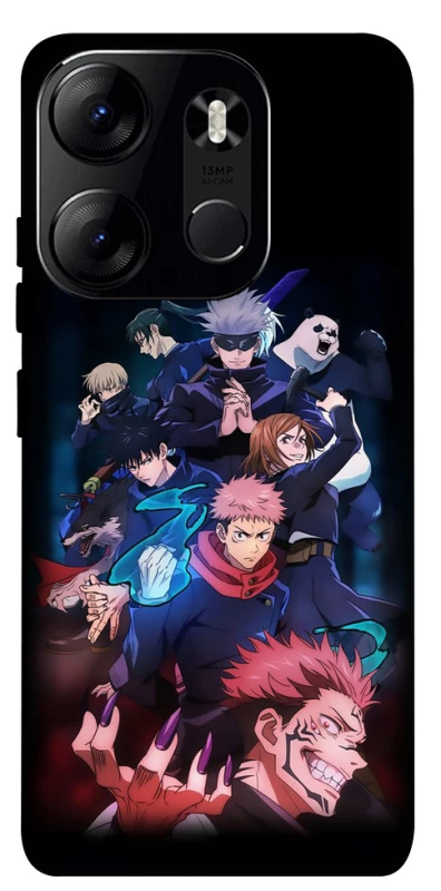 Чохол на Tecno Spark Go 2023 Magic battle фото 1 з 1