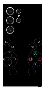 Чохол на Samsung Galaxy S25 Ultra PS Controller фото 1 з 1