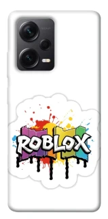 Чохол на Xiaomi Redmi Note 12 Pro+ 5G Roblox logo ver.1 фото 1 з 1